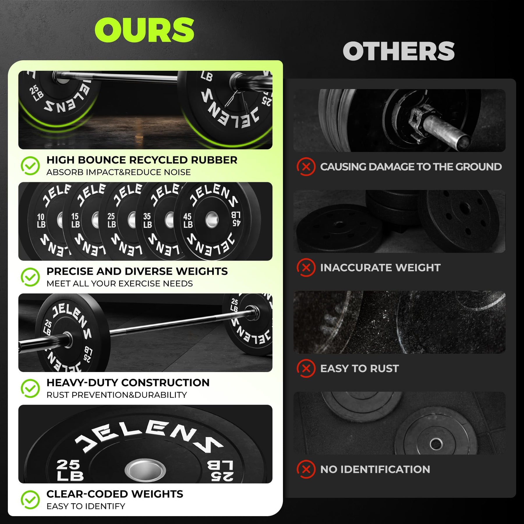 Power Rack with Cable System