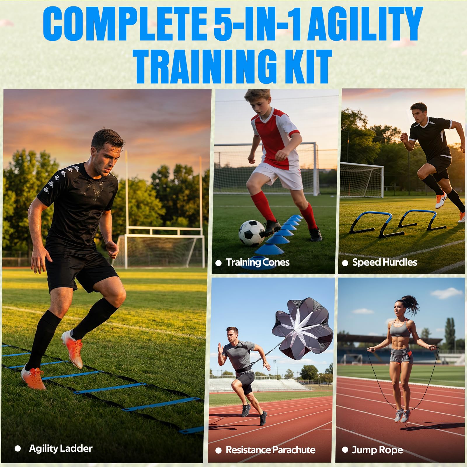 Agility Training Set