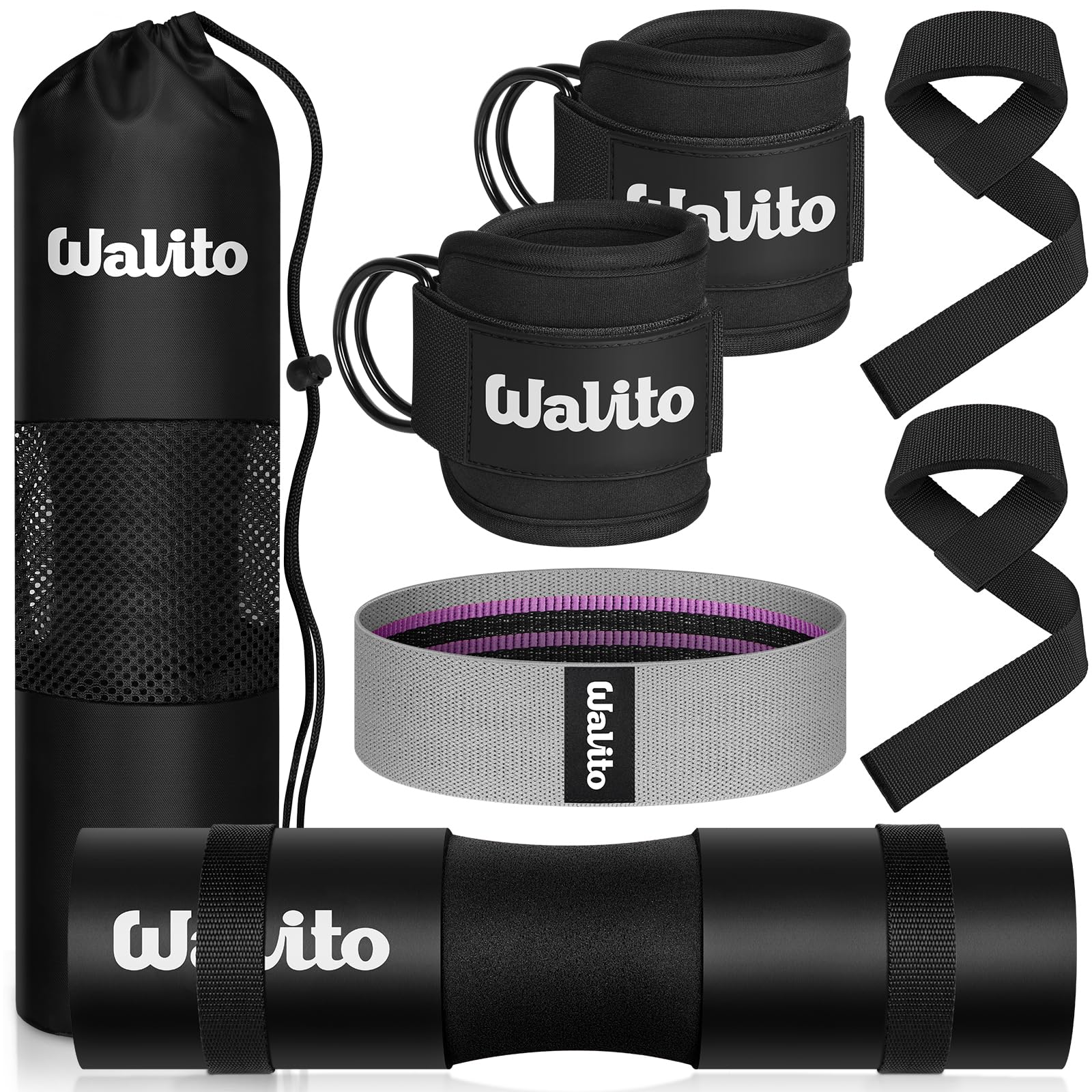 Hip Thrust Pad Set