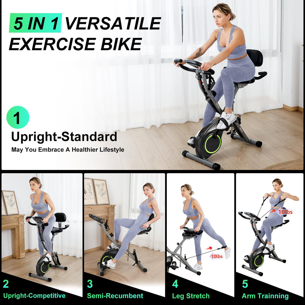 Foldable Exercise Bike