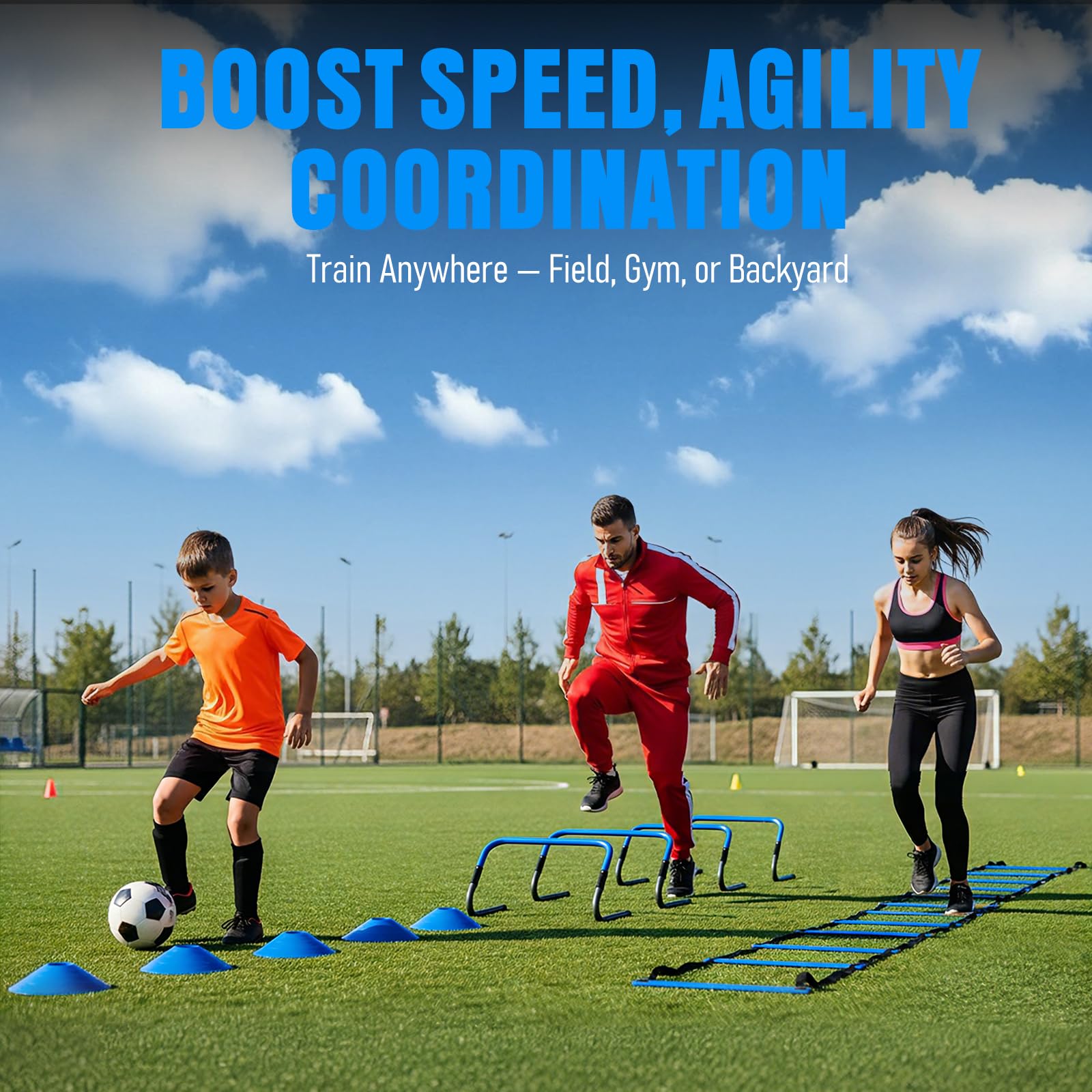 Agility Training Set