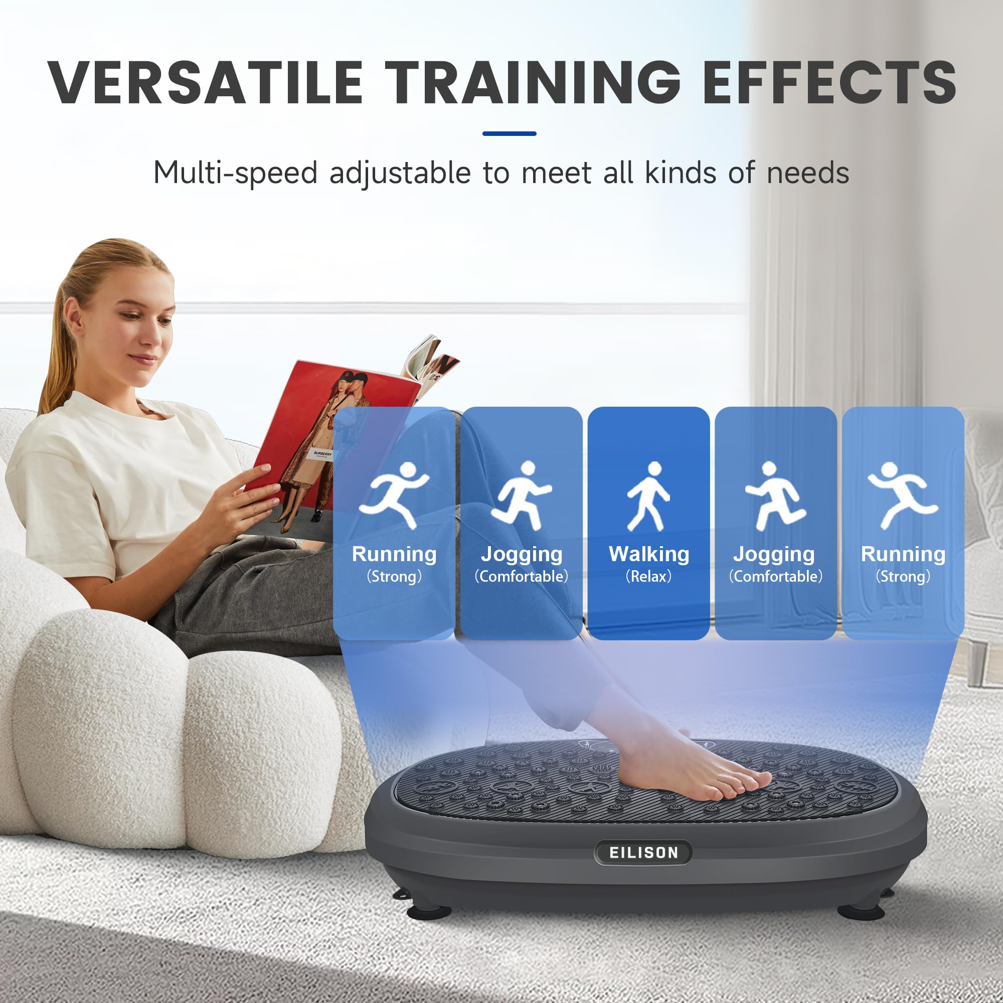 Vibration Plate Machine