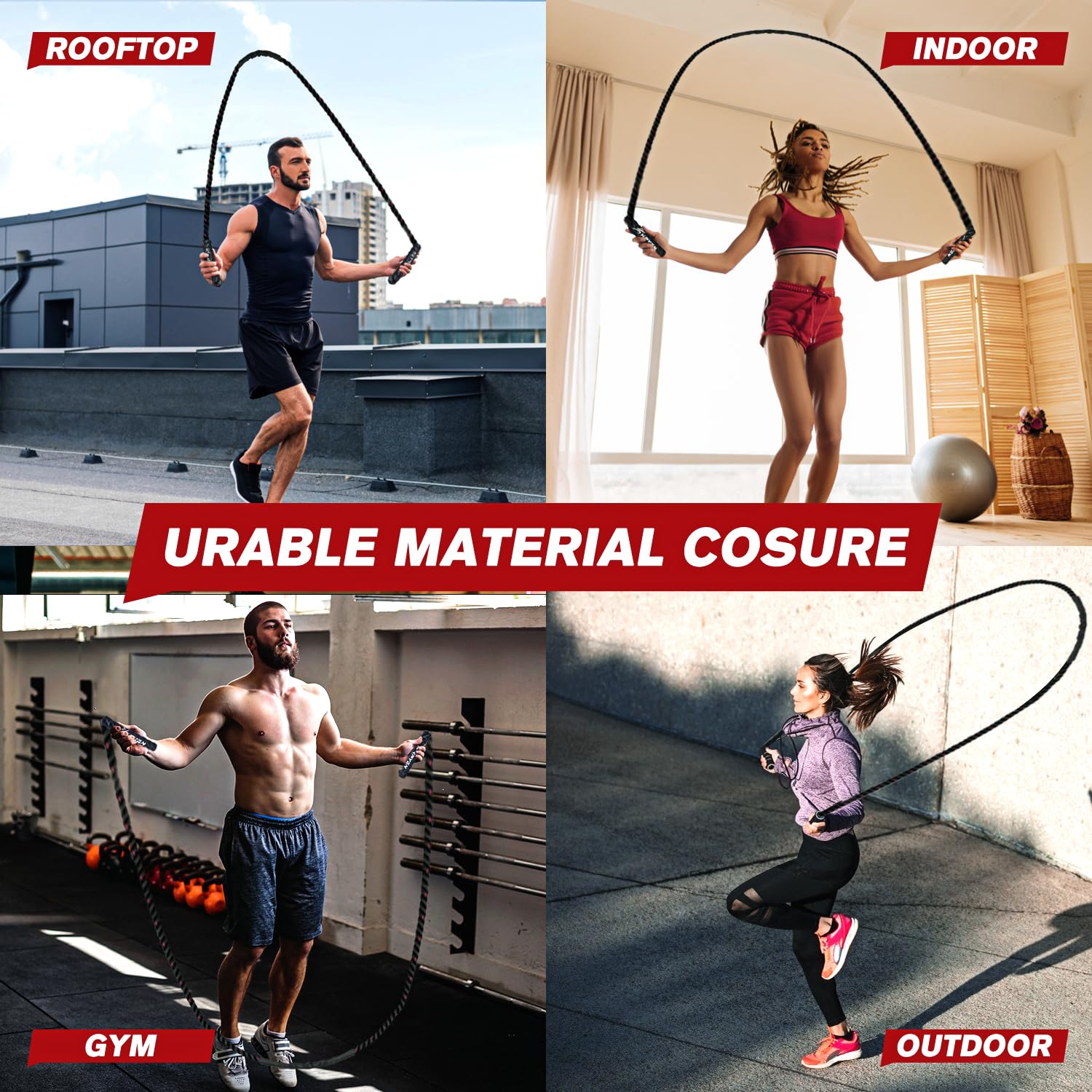 Weighted Jump Rope