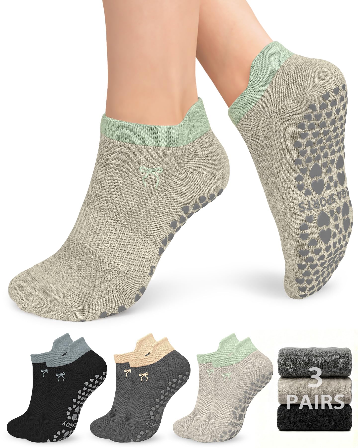 Grip Pilates Socks