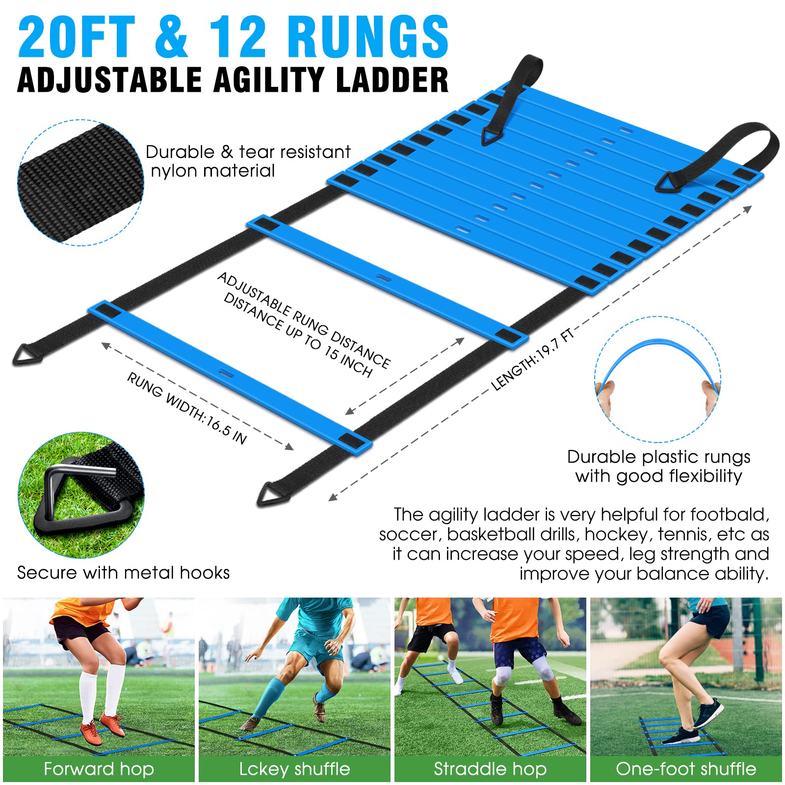 Agility Training Set
