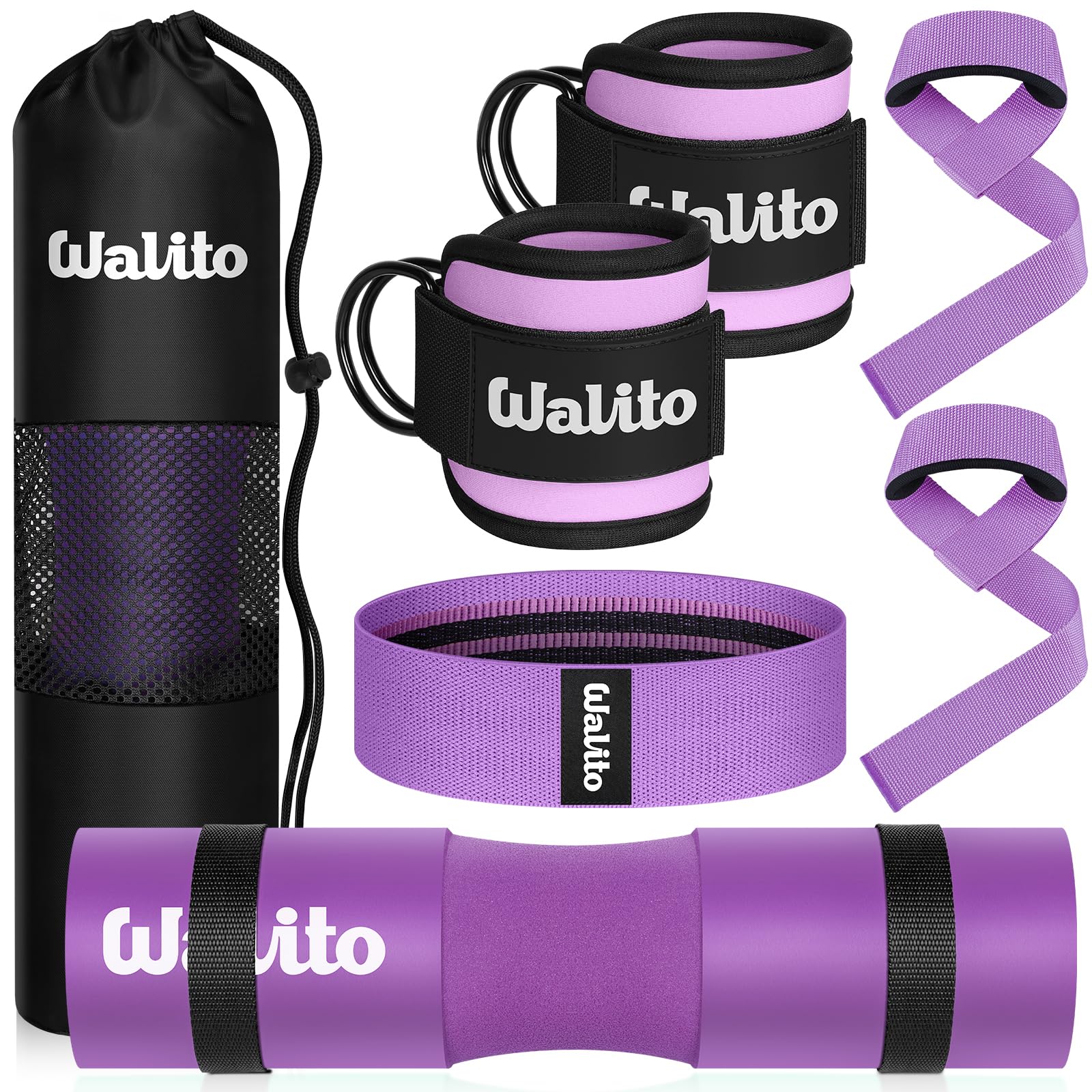 Hip Thrust Pad Set