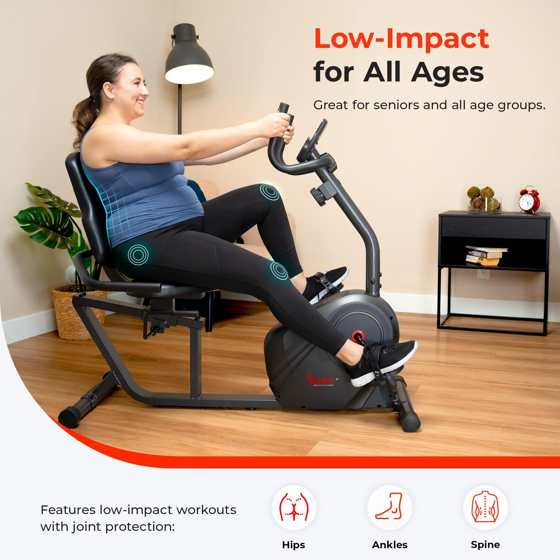 Smart Recumbent Bike