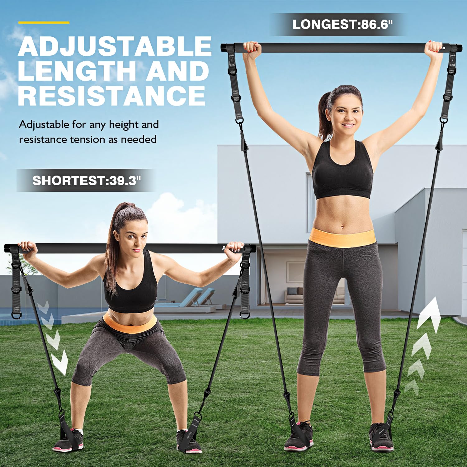 Pilates Bar Kit