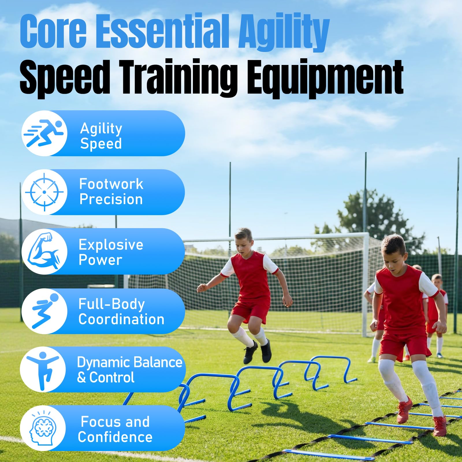 Agility Training Set
