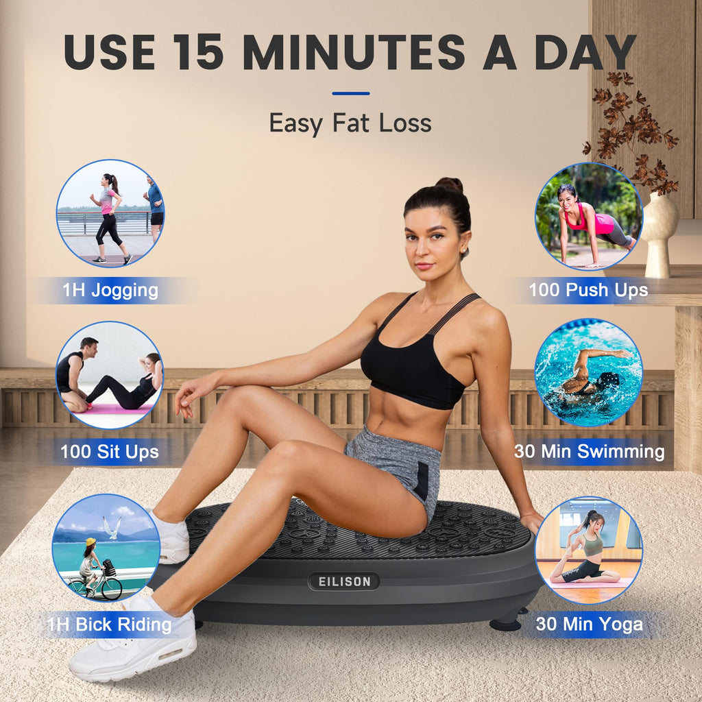 Vibration Plate Machine