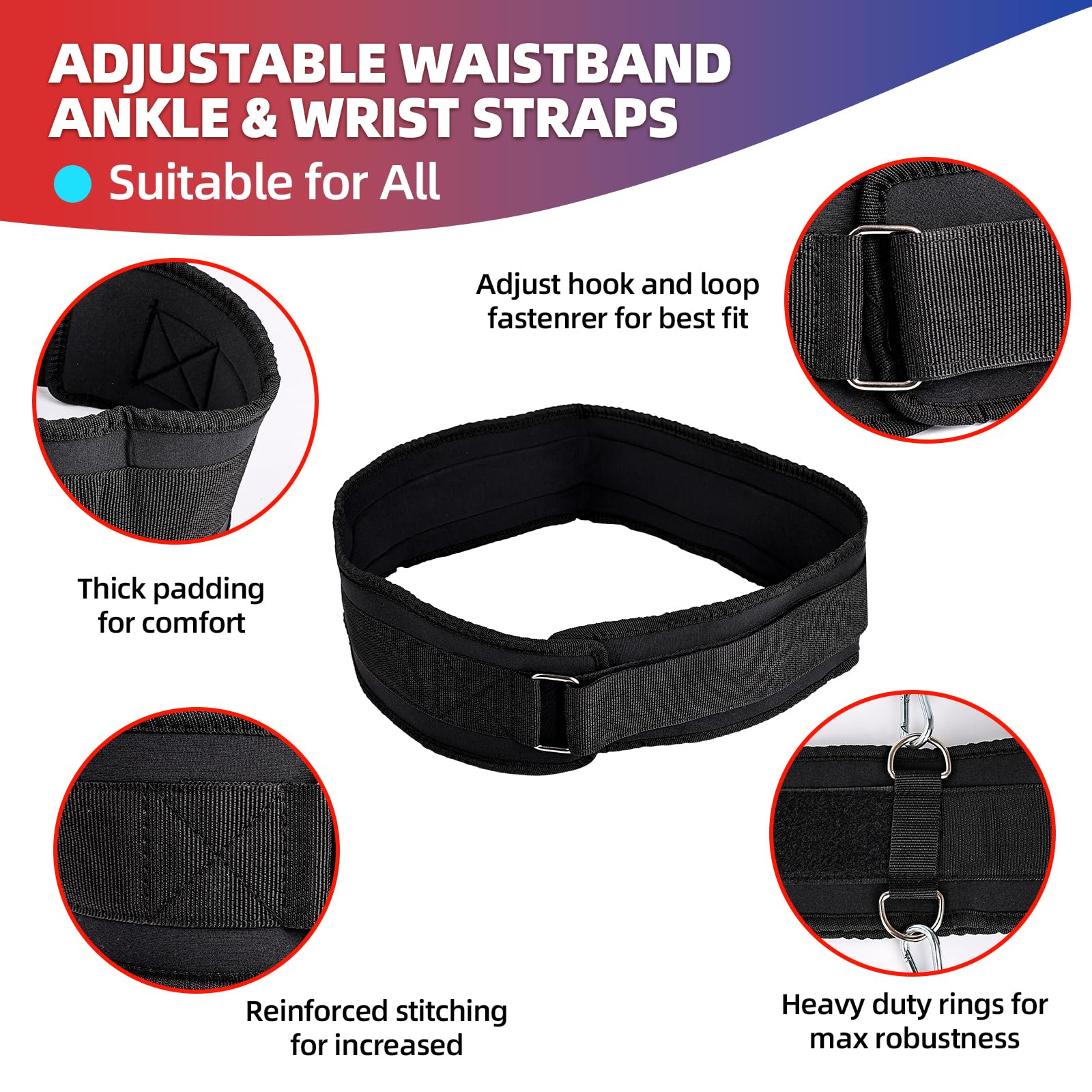 Boxing Resistance Band Set