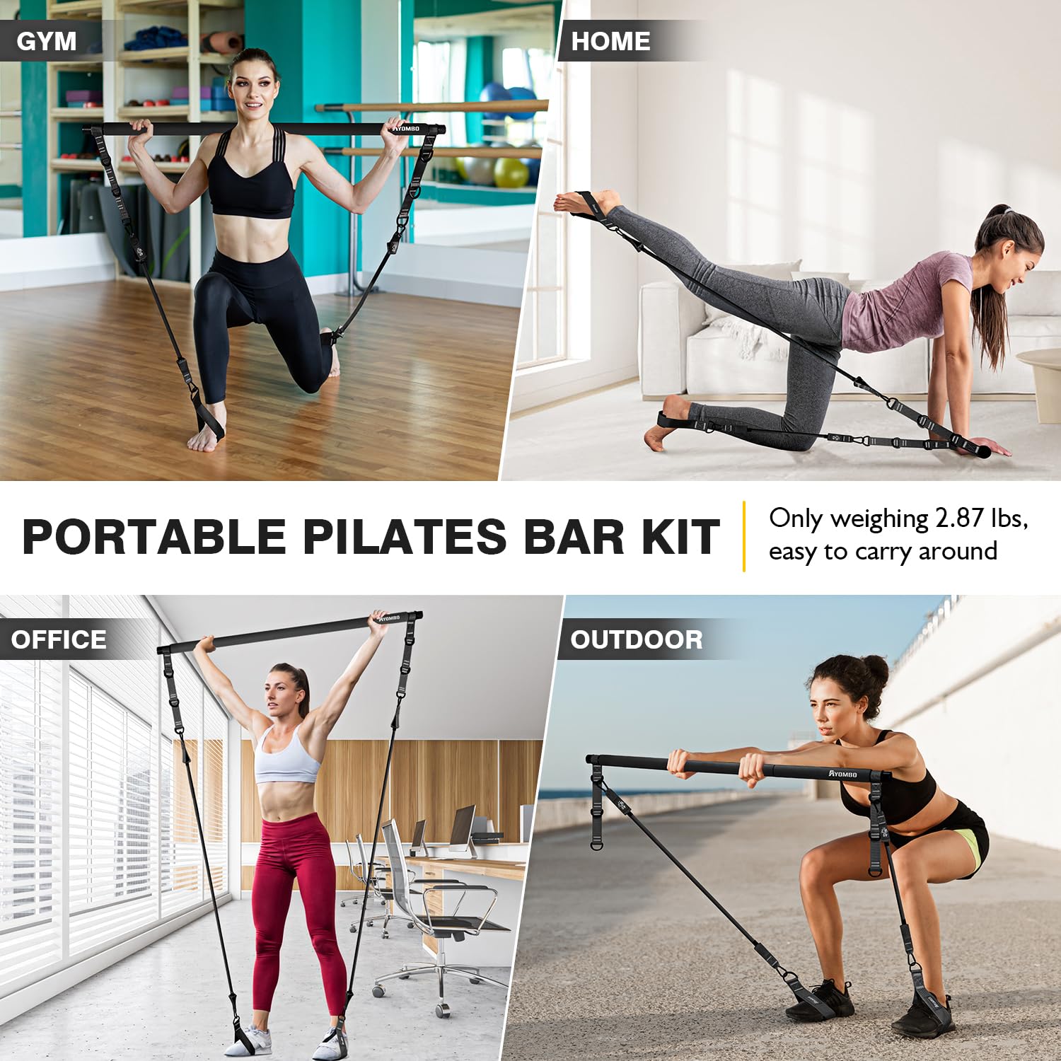 Pilates Bar Kit