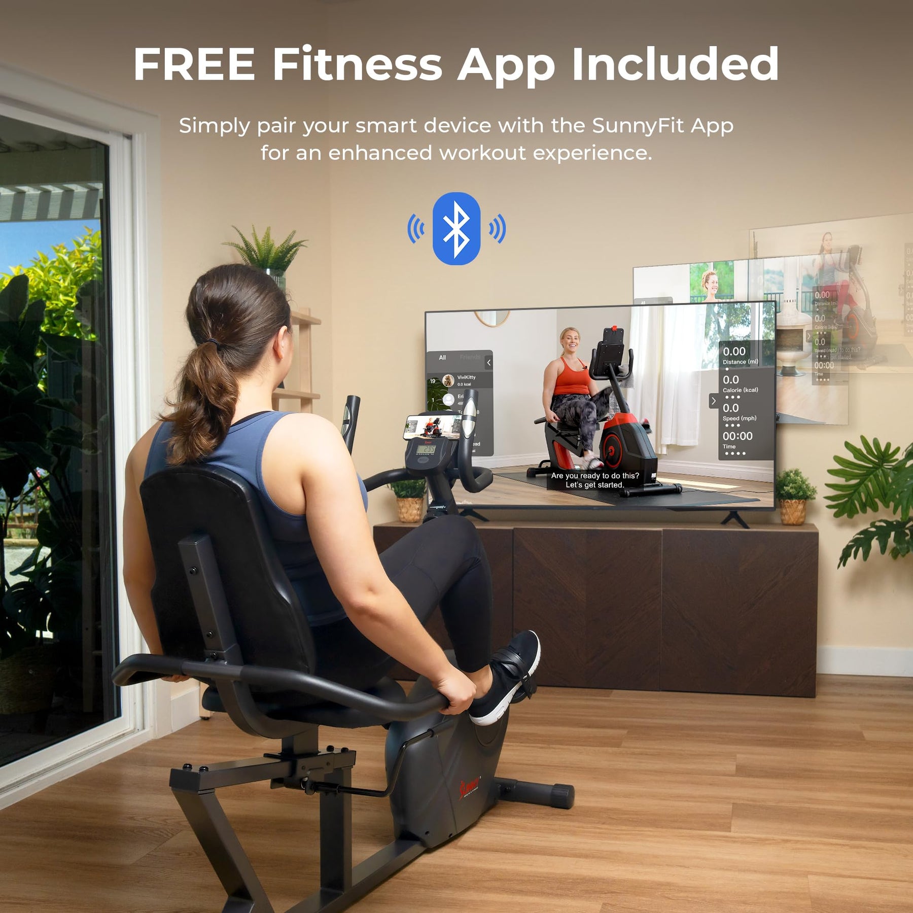 Smart Recumbent Bike