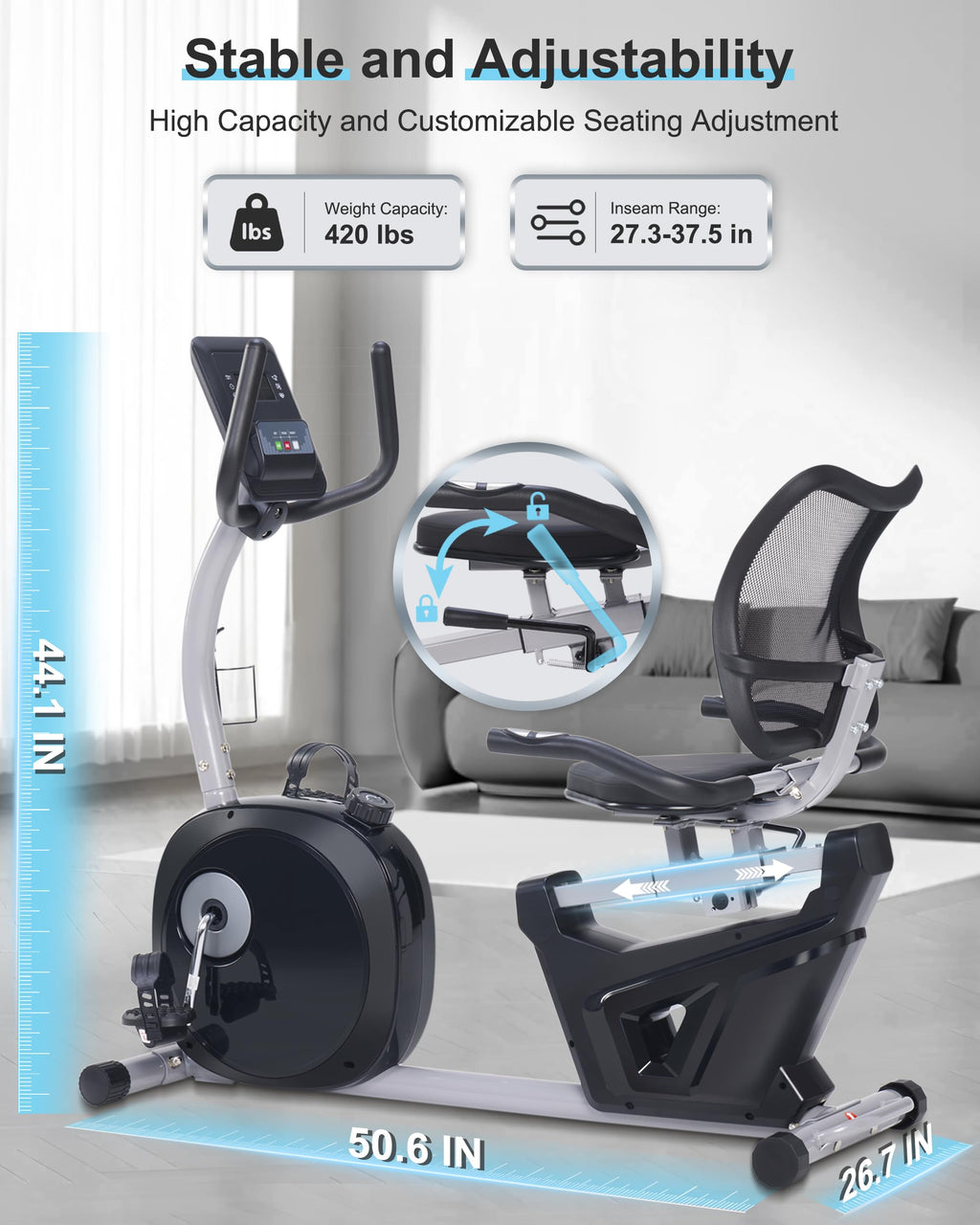 Recumbent Exercise Bike