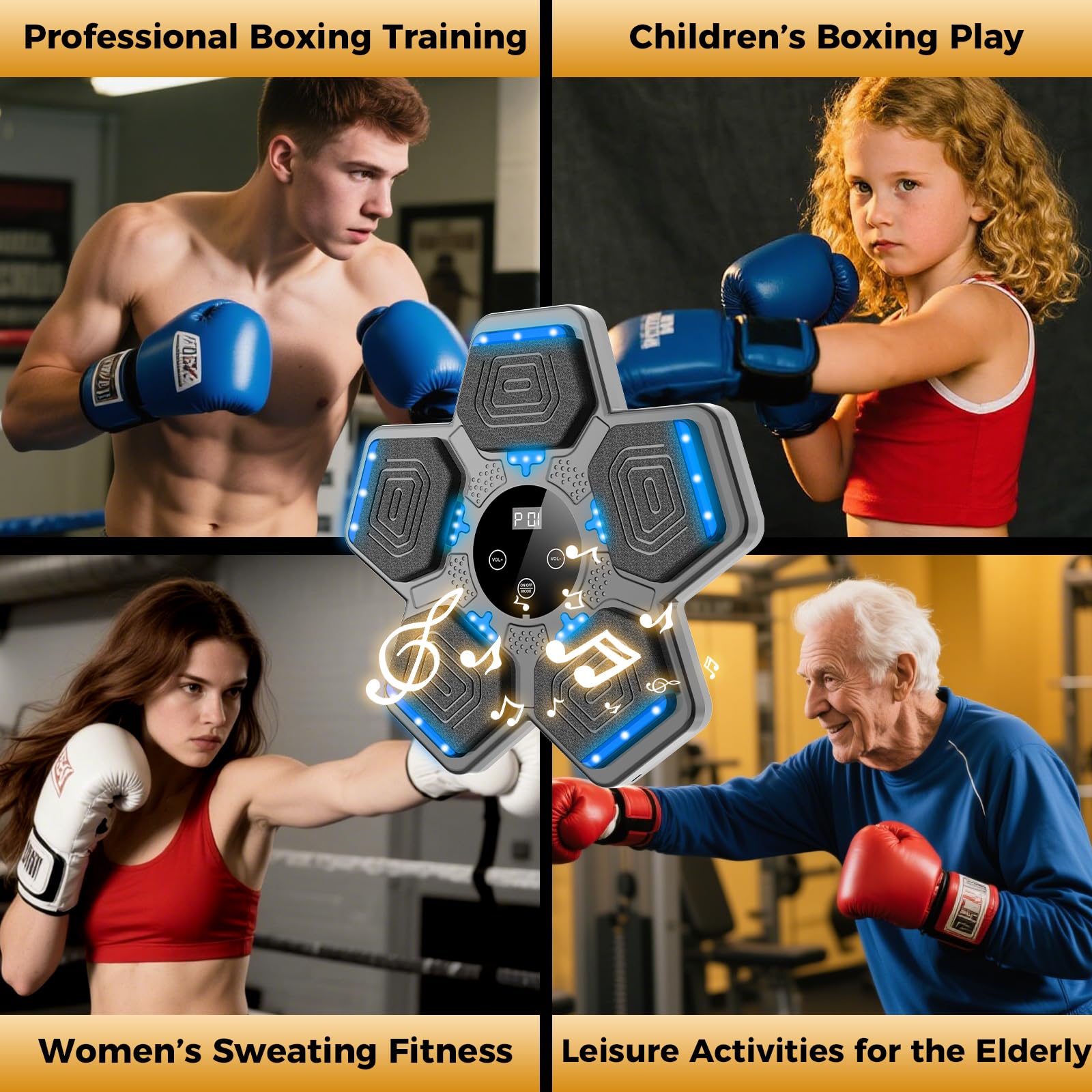 Music Boxing Machine