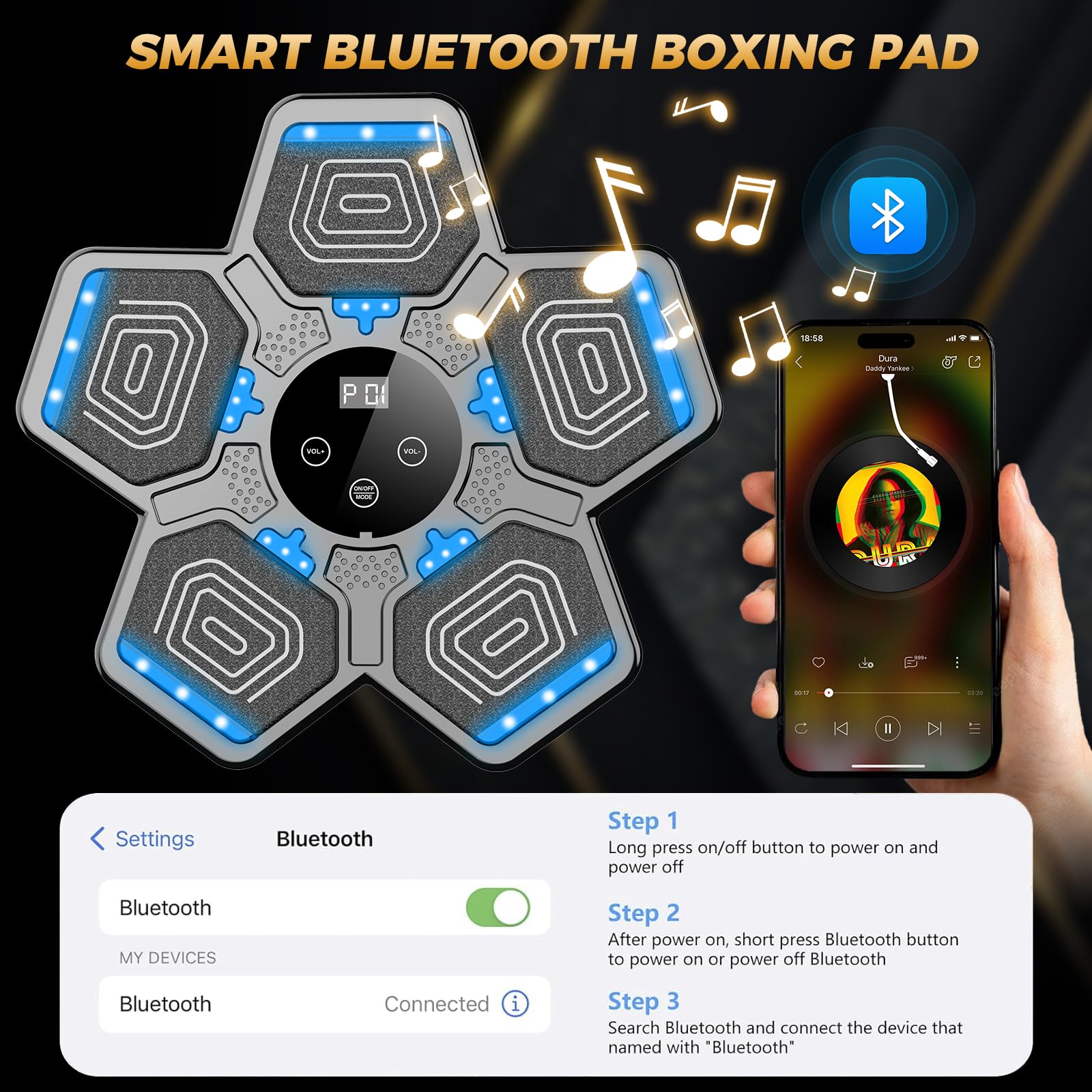 Music Boxing Machine