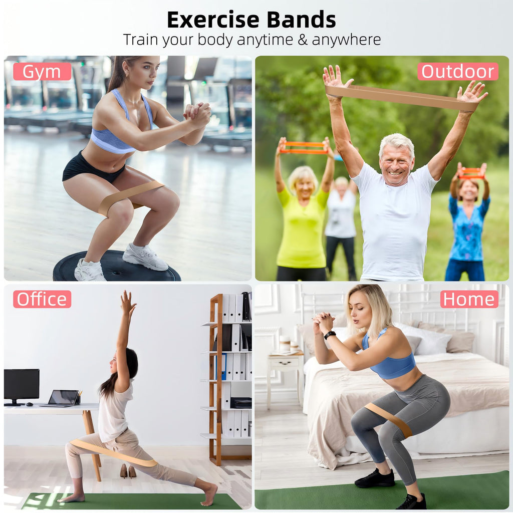 Resistance Bands Set