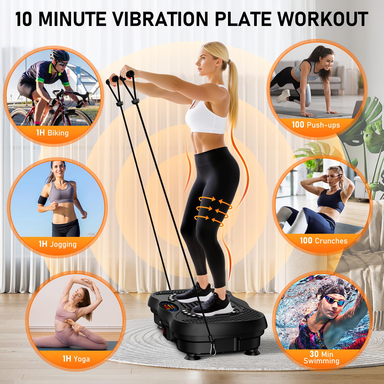 Vibration Plate Trainer