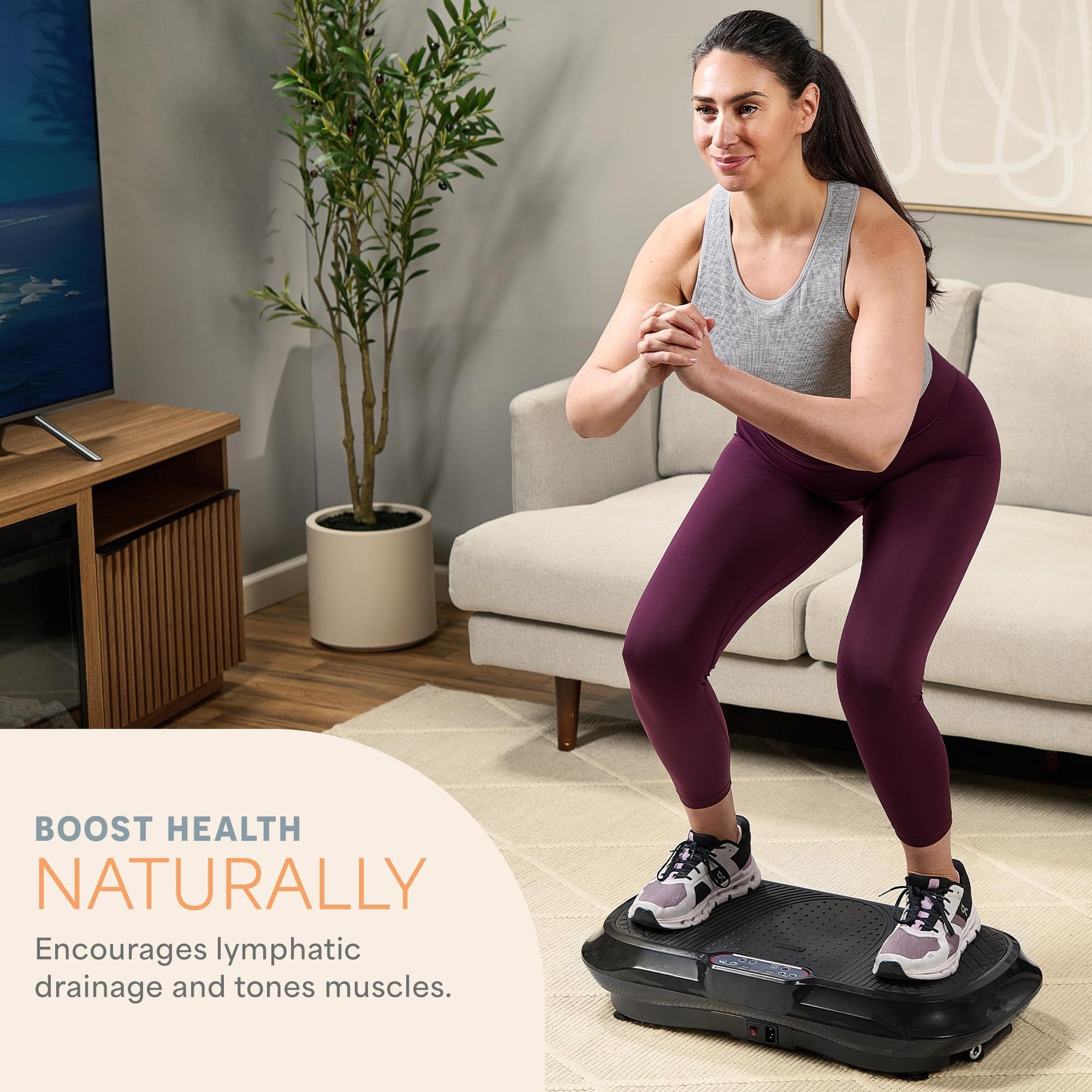 Vibration Plate Machine