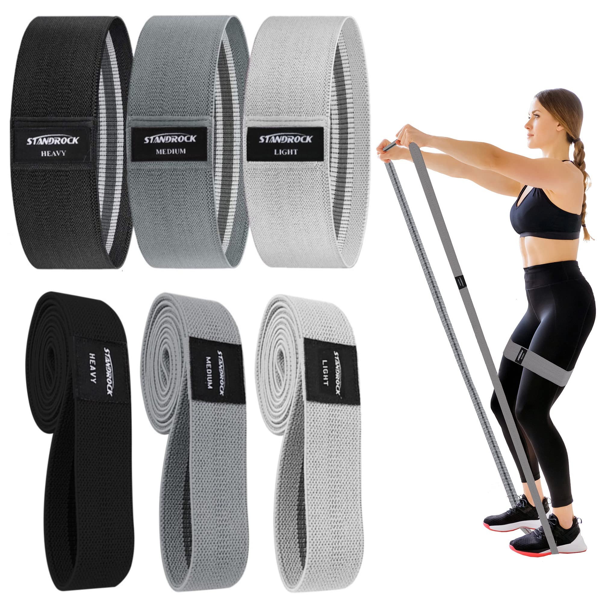 Fabric Resistance Bands
