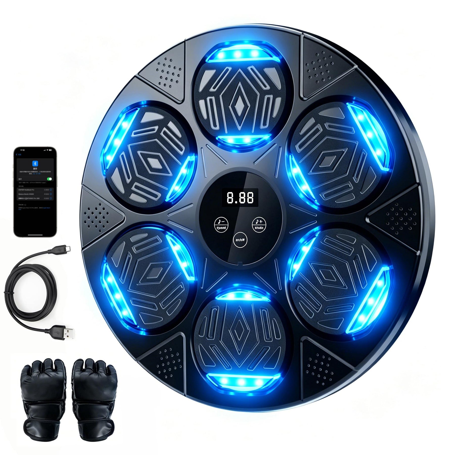 Music Boxing Machine