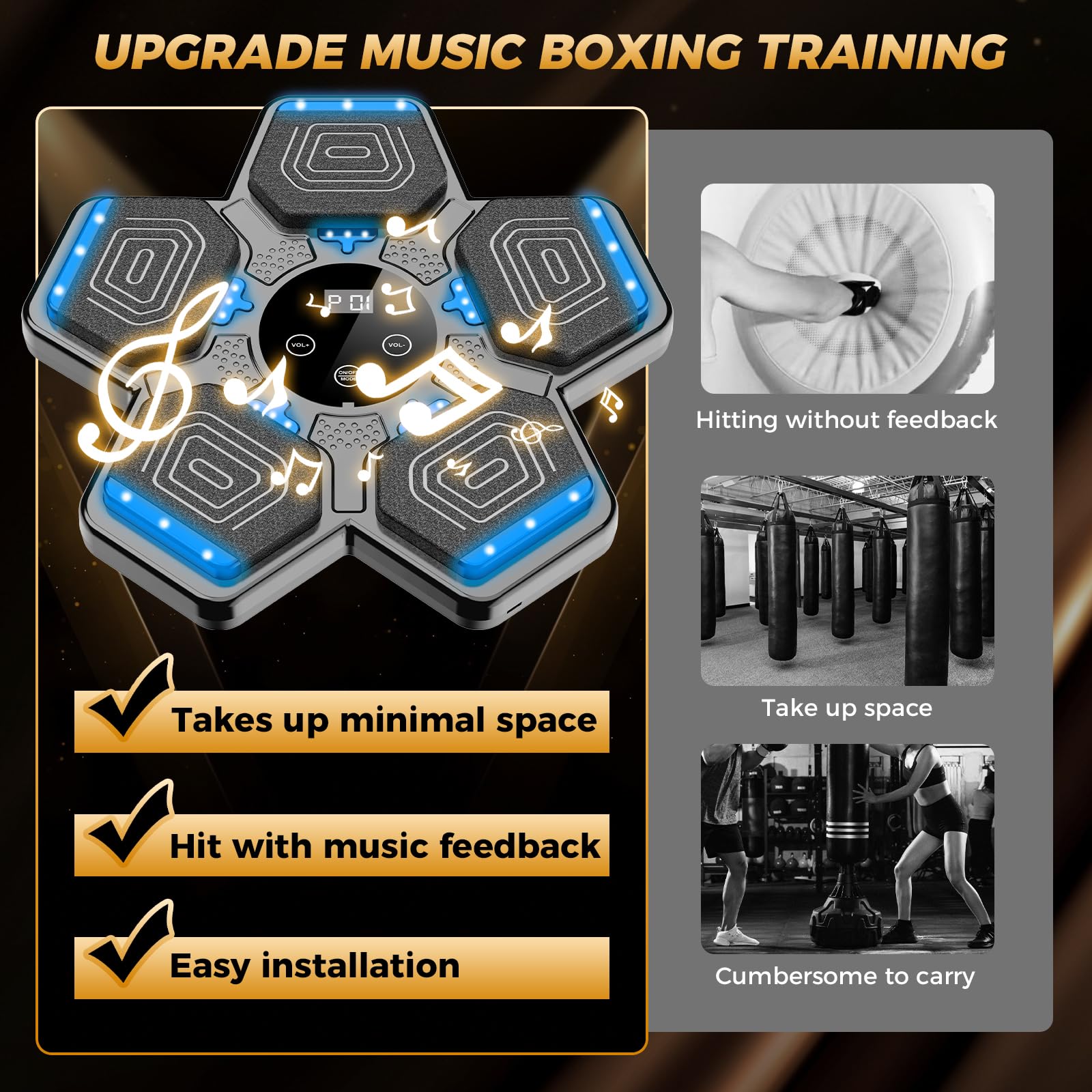 Music Boxing Machine