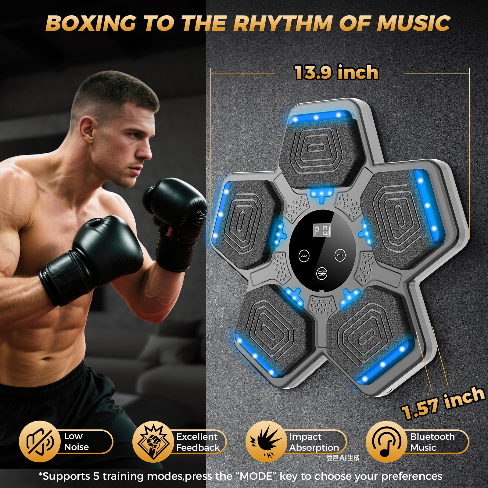 Music Boxing Machine