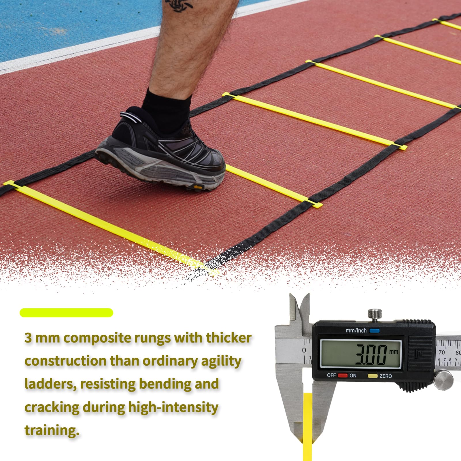 Adjustable Agility Ladder