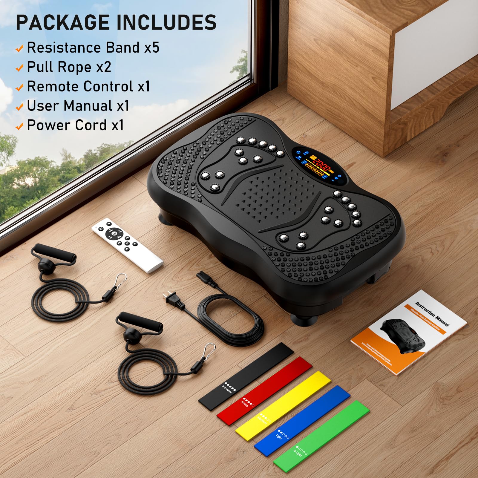 Vibration Plate Trainer