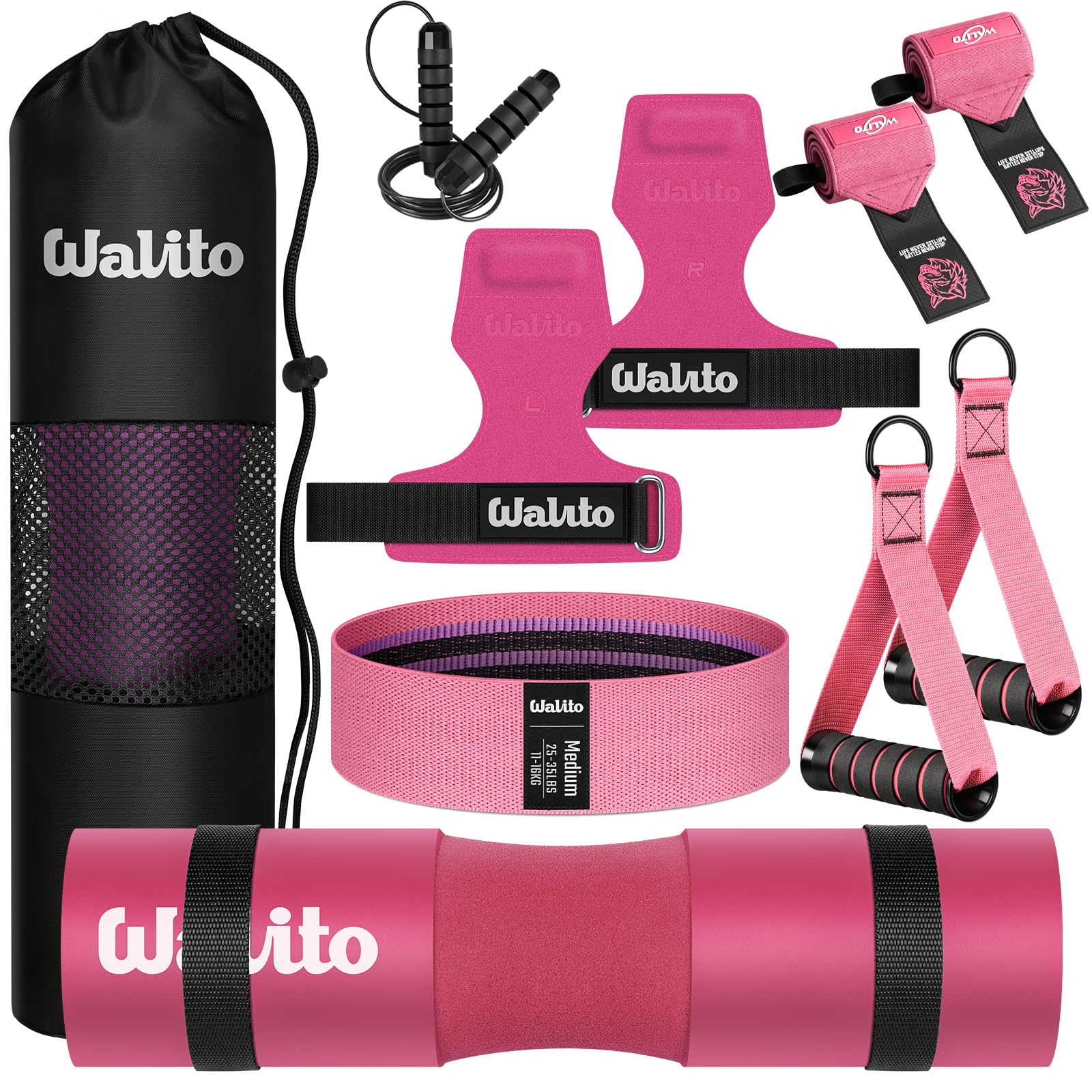 Hip Thrust Pad Set