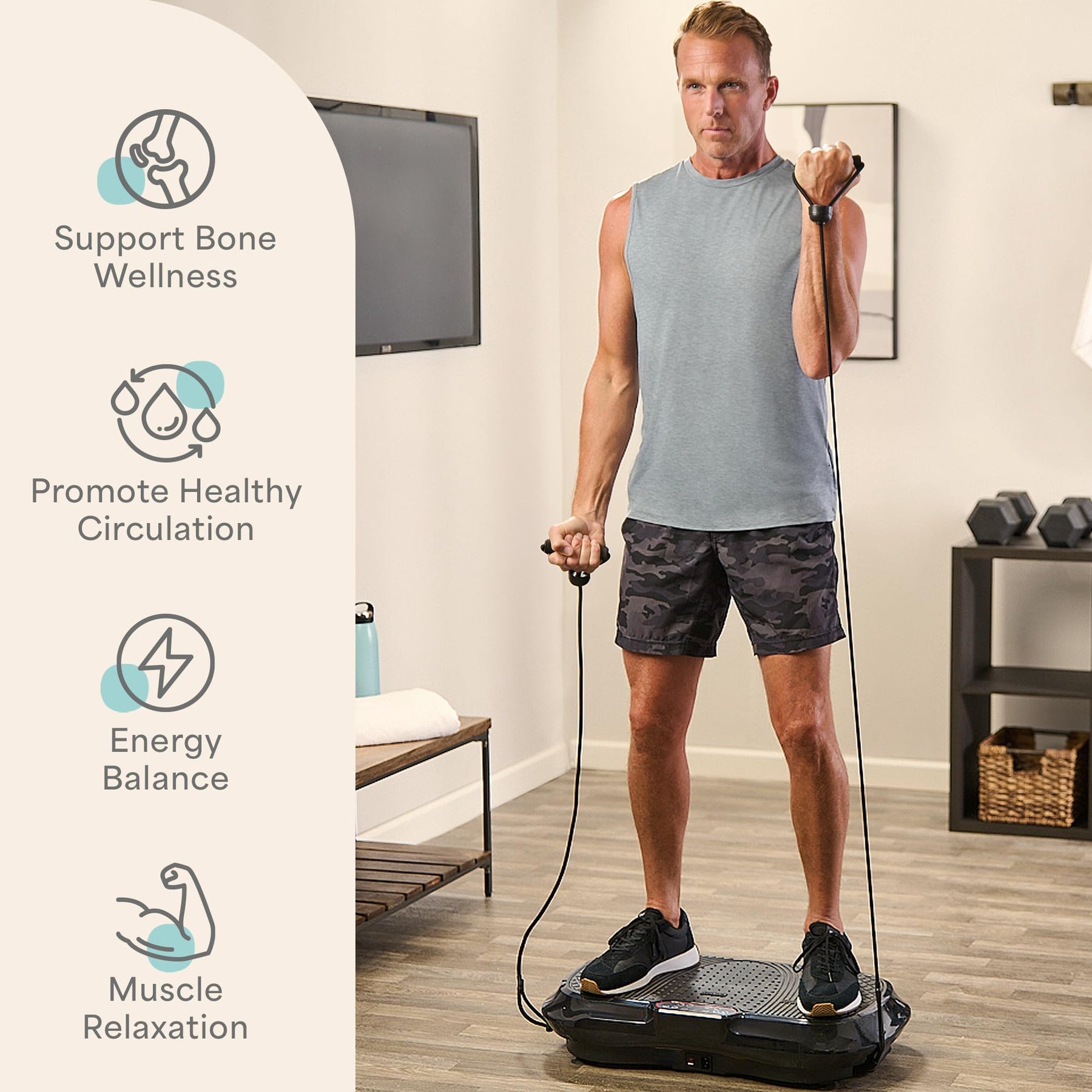 Vibration Plate Machine