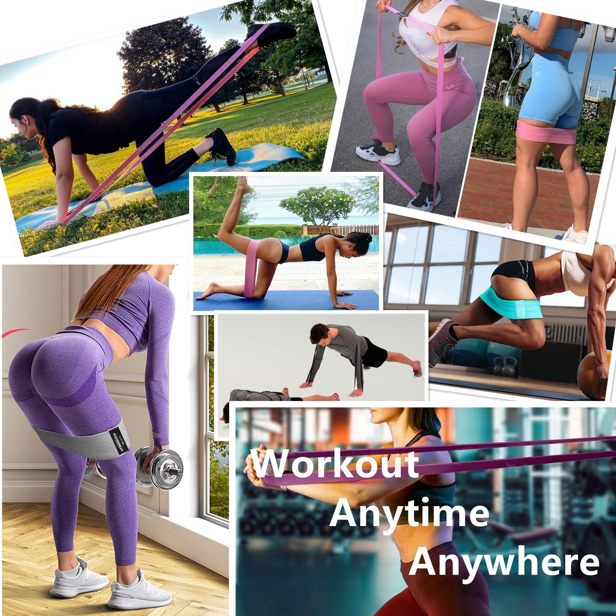 Fabric Resistance Bands