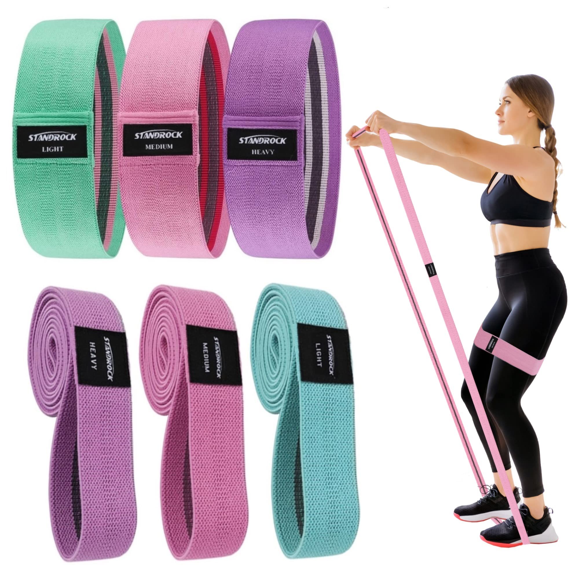 Fabric Resistance Bands