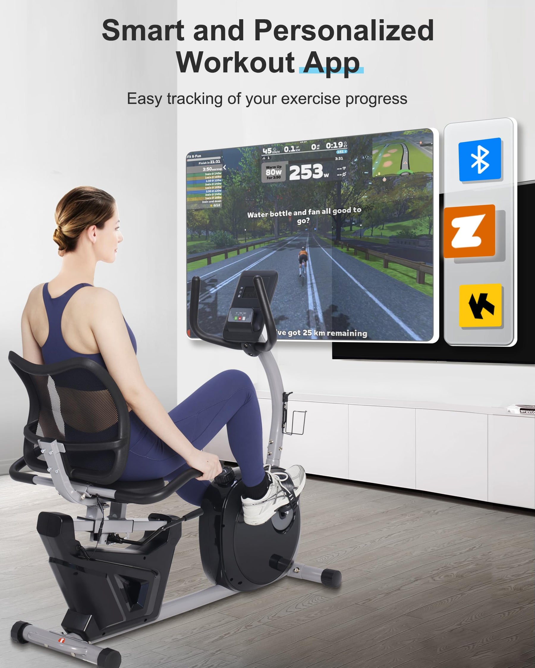 Recumbent Exercise Bike