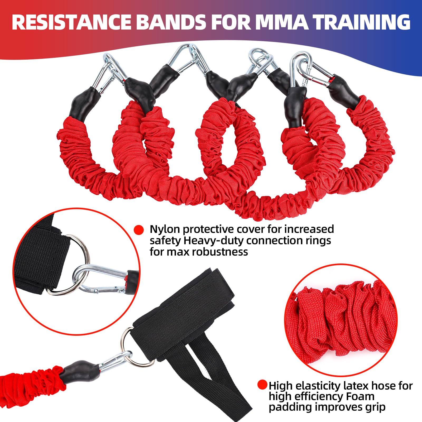 Boxing Resistance Band Set