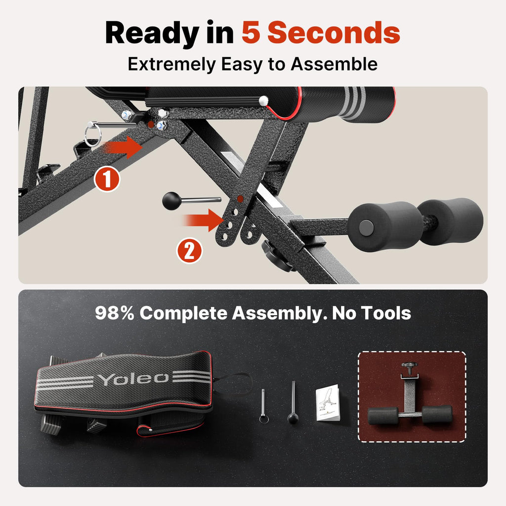 Adjustable Weight Bench