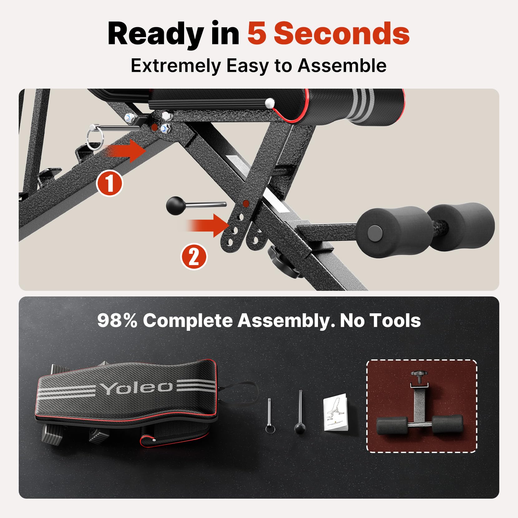 Adjustable Weight Bench