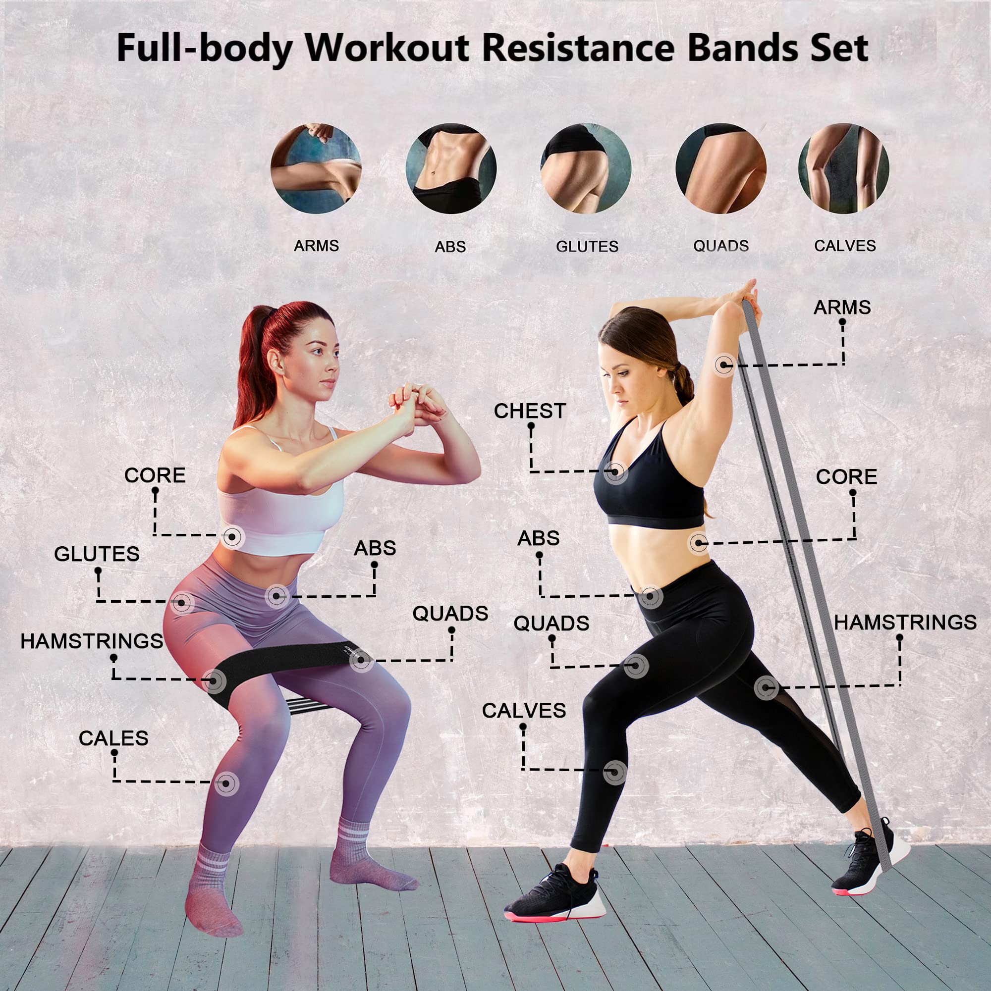 Fabric Resistance Bands