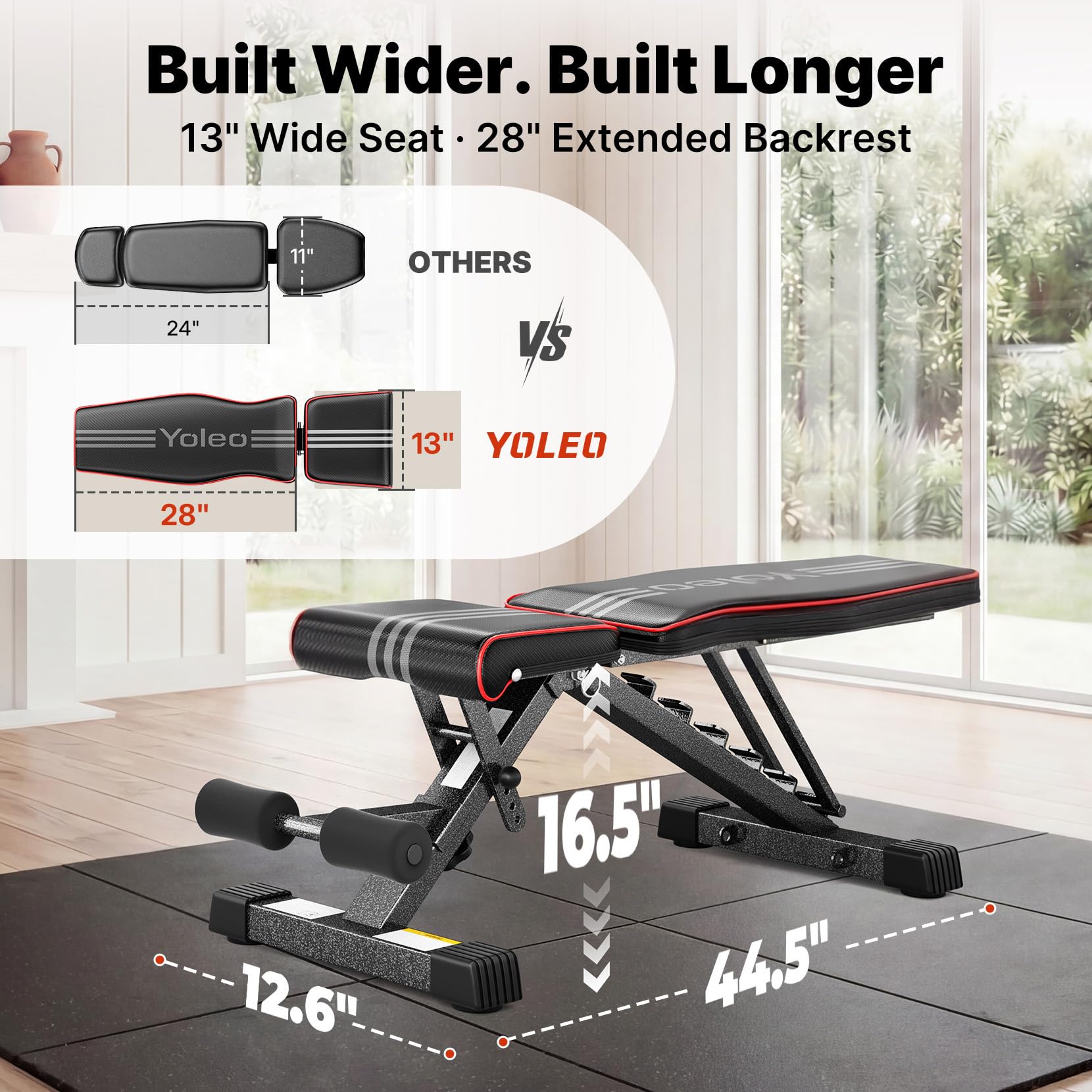 Adjustable Weight Bench