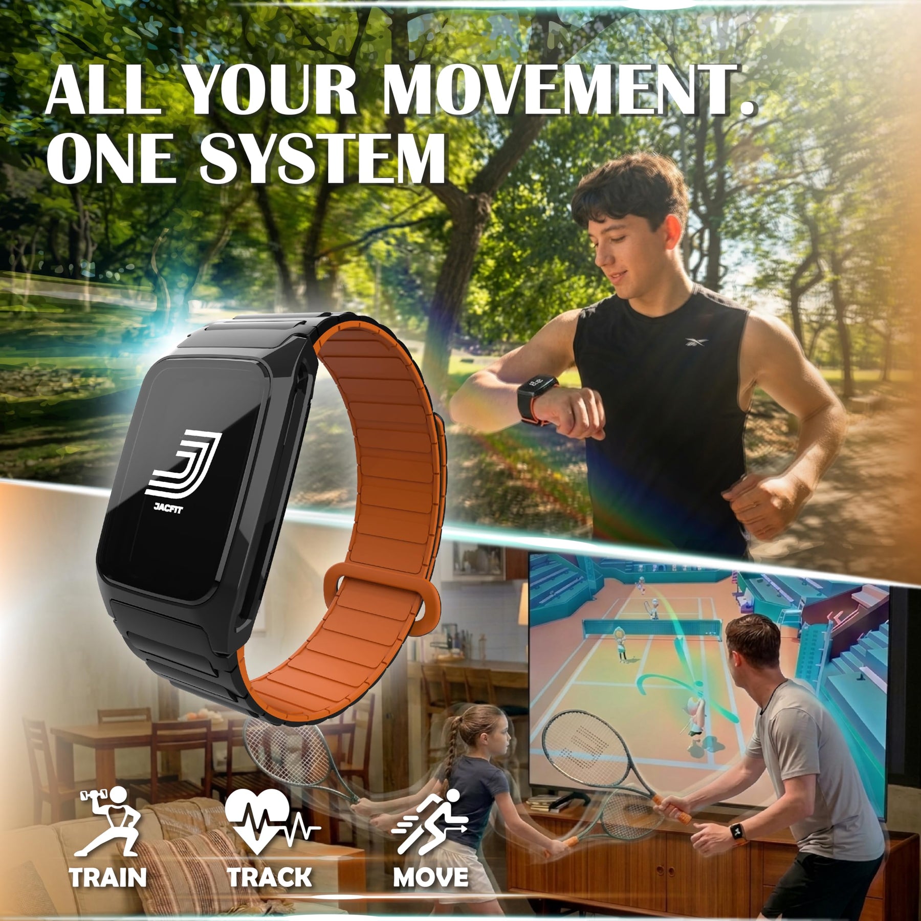 Smart Fitness Band